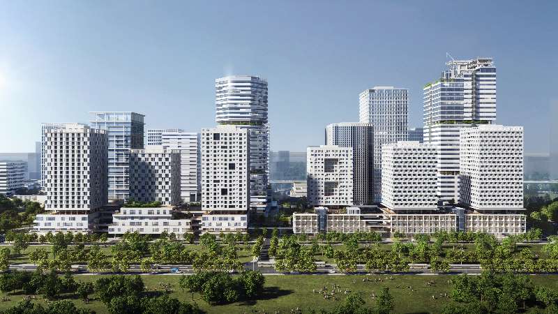 大横琴科学城（二期）效果图